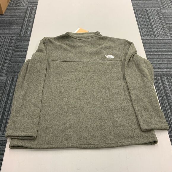 Men’s The North Face Tsillan 1/4 Zip Taupe Green XXL - Picture 2 of 3